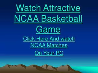 Blackbirds vs Tar Heels NCAA Basketball Live Streaming on PC