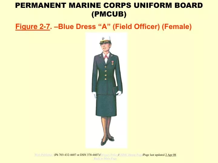 figure 2 7 blue dress a field officer female