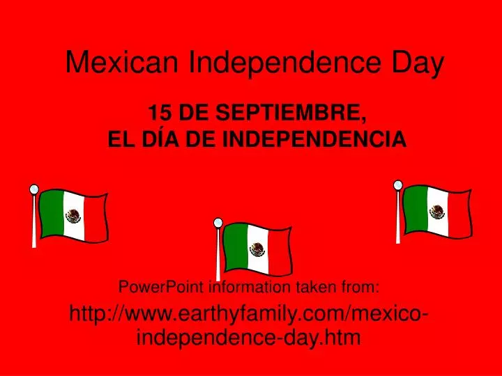 mexican independence day