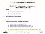 EELE 461/561 – Digital System Design - slide 1