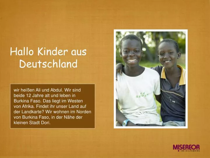 hallo kinder aus deutschland