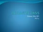 OCULOGYRIC CRISIS - slide 1