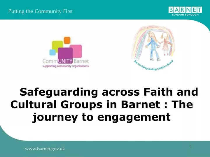 safeguarding across faith and cultural groups in barnet the journey to engagement