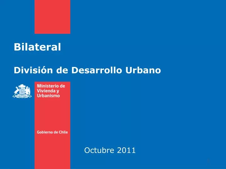 bilateral divisi n de desarrollo urbano
