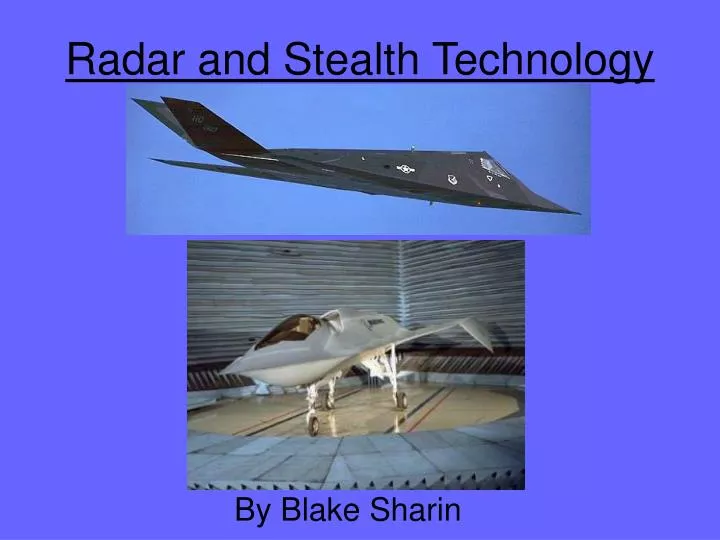 radar and stealth technology