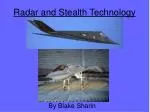 Ppt Radar Absorbing Materials Stealth Technology Powerpoint