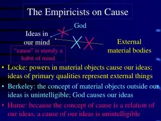 The Empiricists on Cause