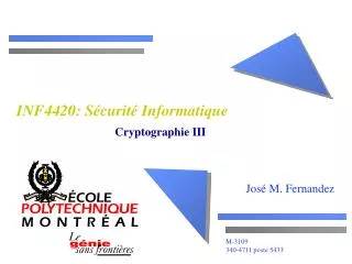 inf4420 s curit informatique
