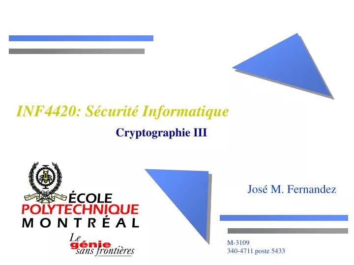 inf4420 s curit informatique