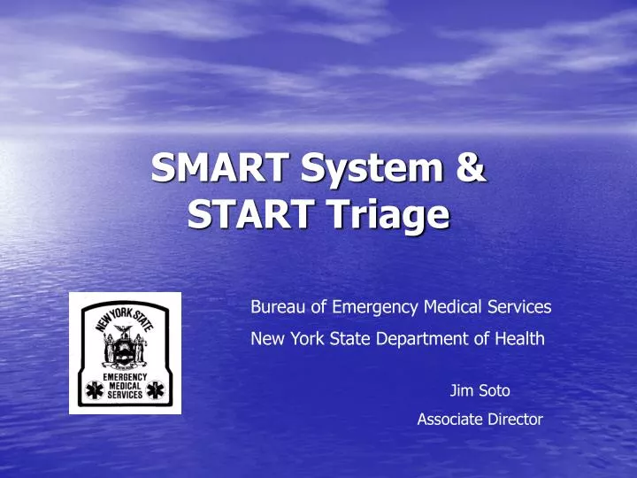 smart system start triage