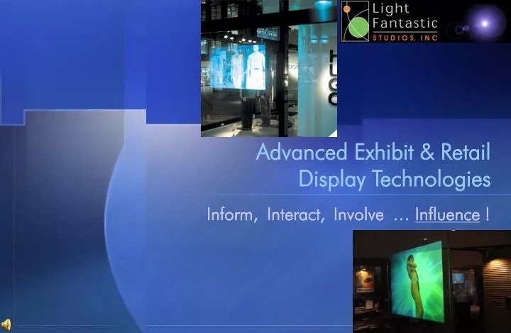 advanced exhibit retail display technologies