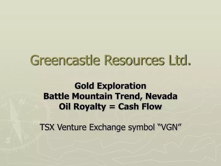 greencastle resources ltd