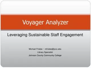 Voyager Analyzer