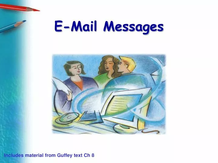 e mail messages