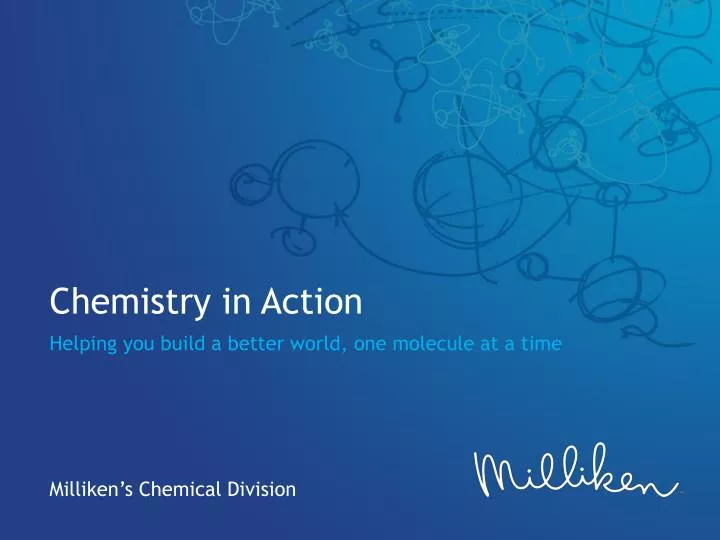 chemistry in action
