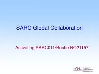SARC Global Collaboration