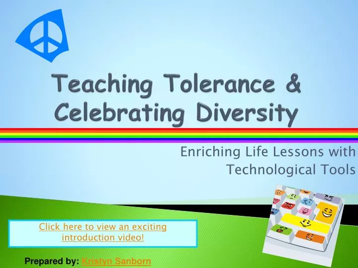 teaching tolerance celebrating diversity