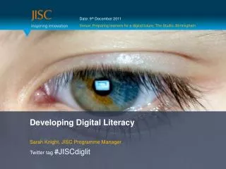 Developing Digital Literacy