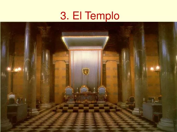 3 el templo