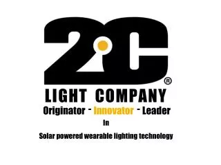 In Solar powered wearable lighting technology