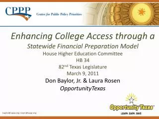 Financial Barriers to College Access