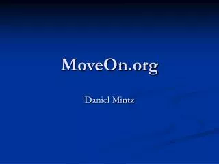 moveon org