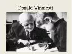 Donald Winnicott - slide 1