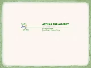 Austin Allergy Doctors