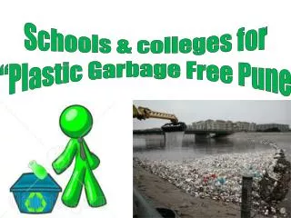 Schools &amp; colleges for “Plastic Garbage Free Pune