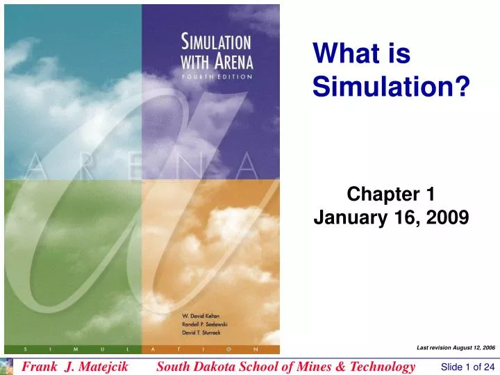 what is simulation