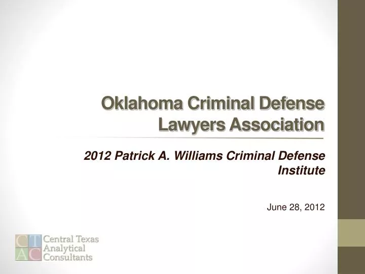 oklahoma criminal defense lawyers association