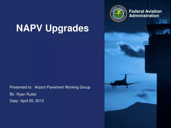 napv upgrades