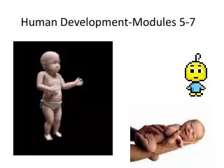 Human Development-Modules 5-7