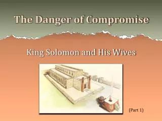 The Danger of Compromise