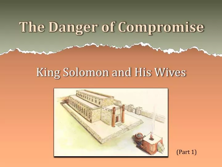 the danger of compromise