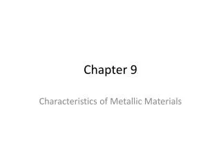 Chapter 9