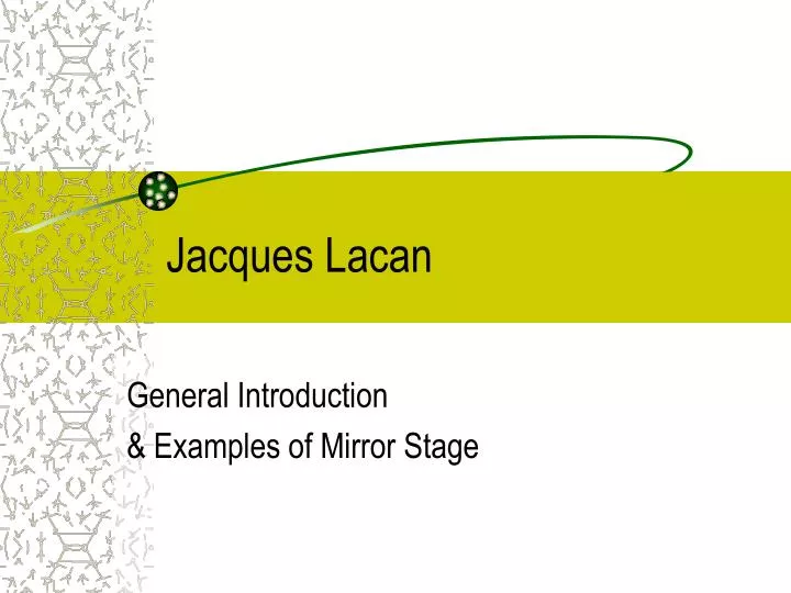 jacques lacan