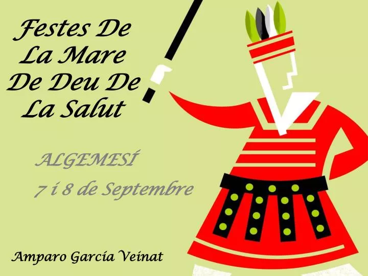 festes de la mare de deu de la salut