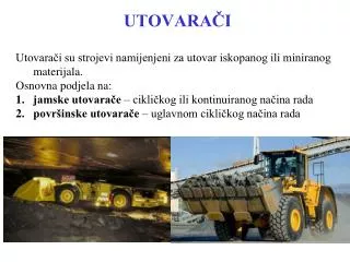 utovara i