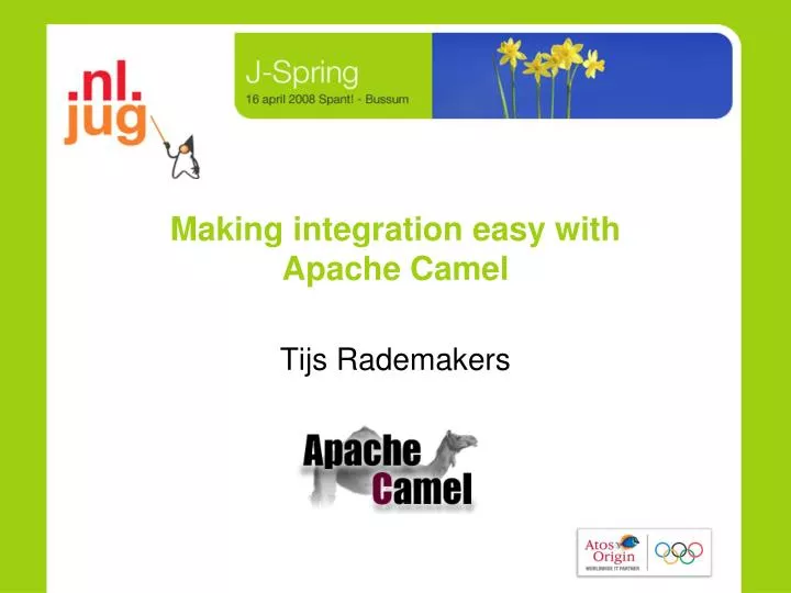 making integration easy with apache camel