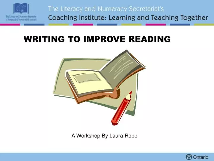 writing to improve reading