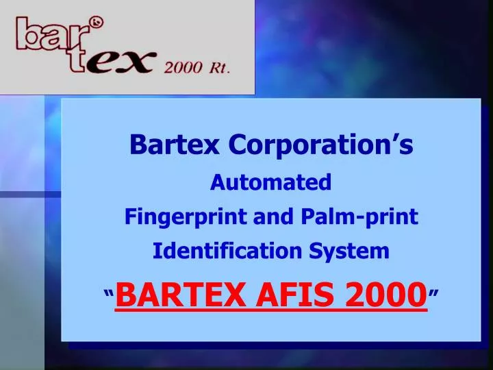 bartex 2000 corporation bartex@mail datanet hu