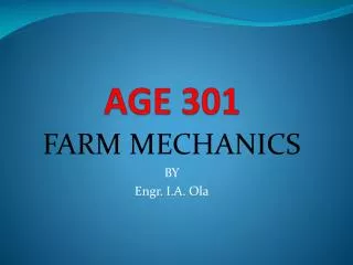AGE 301