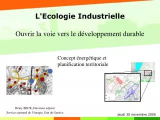 l ecologie industrielle