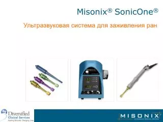 Misonix ® SonicOne ®