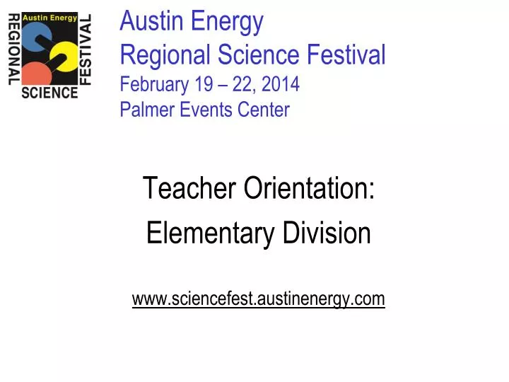 austin energy regional science festival february 19 22 2014 palmer events center