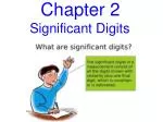 Significant Digits and Measurement Techniques - slide 1