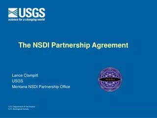 The NSDI Partnership Agreement