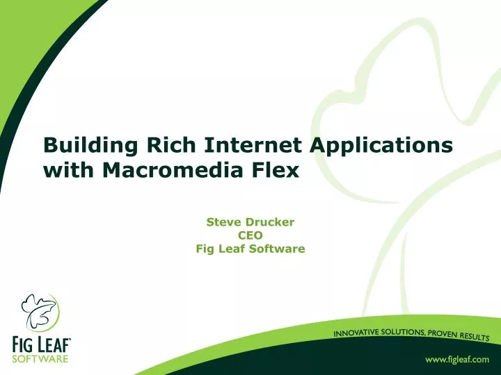 building rich internet applications with macromedia flex