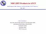 Tropical Cyclone Forecasting: ATCF System Developments - slide 1